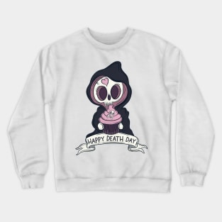 Happy death day Crewneck Sweatshirt